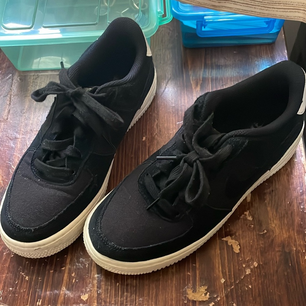 Nike Air Force 1 07 suede black